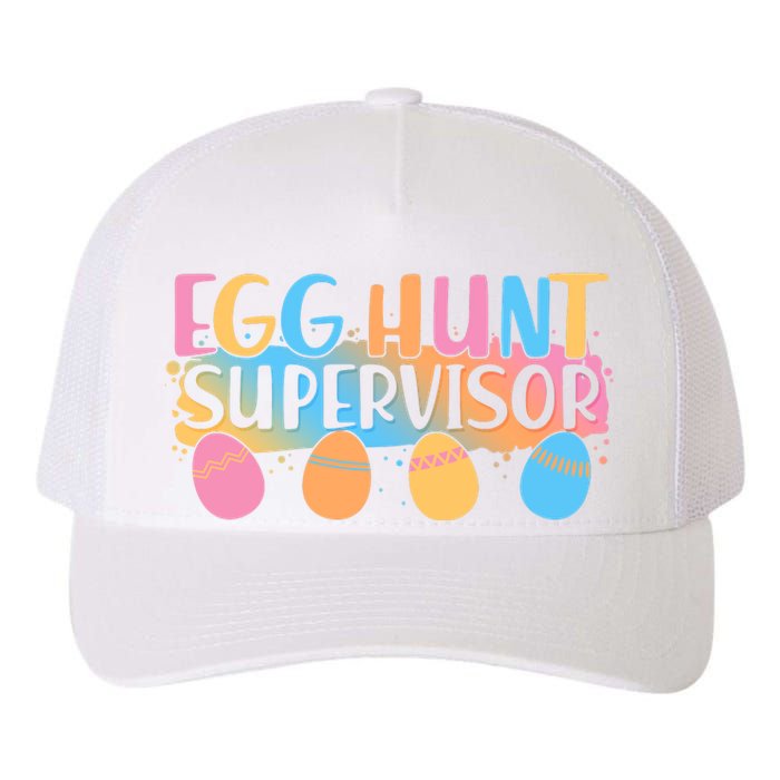 Easter Egg Hunt Supervisor Yupoong Adult 5-Panel Trucker Hat