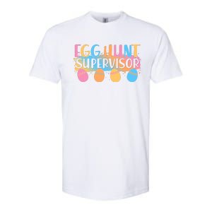 Easter Egg Hunt Supervisor Softstyle CVC T-Shirt