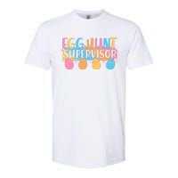 Easter Egg Hunt Supervisor Softstyle CVC T-Shirt