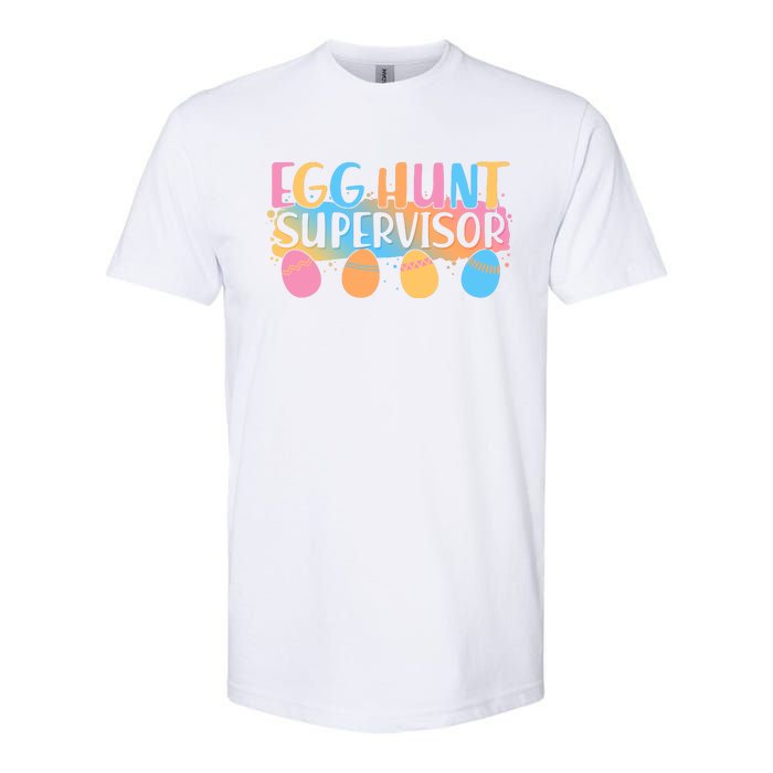 Easter Egg Hunt Supervisor Softstyle CVC T-Shirt