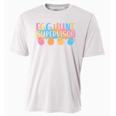 Easter Egg Hunt Supervisor Cooling Performance Crew T-Shirt