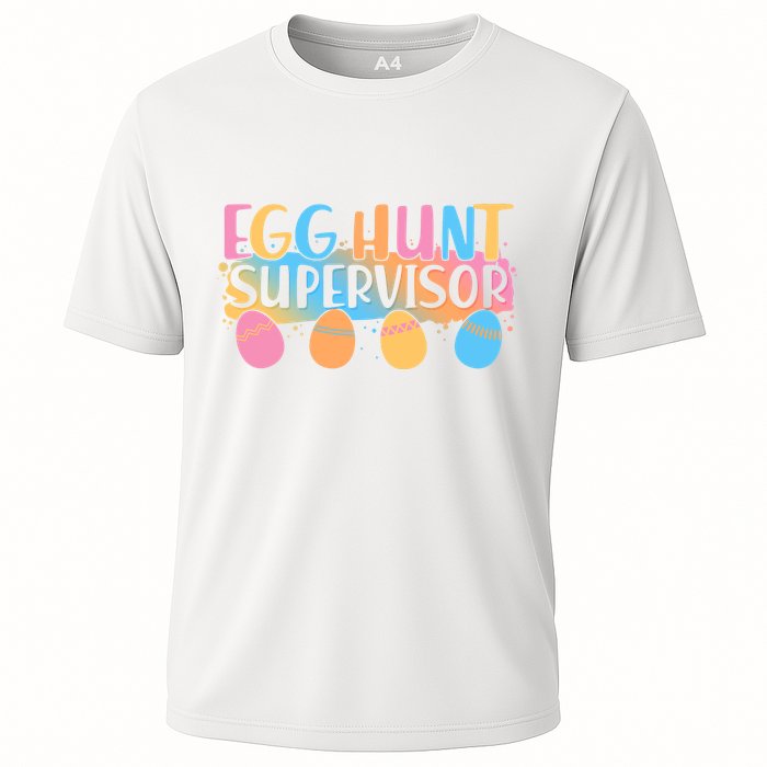 Easter Egg Hunt Supervisor Cooling Performance Crew T-Shirt