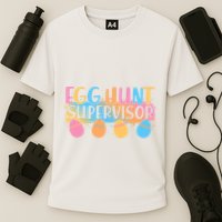 Easter Egg Hunt Supervisor Cooling Performance Crew T-Shirt