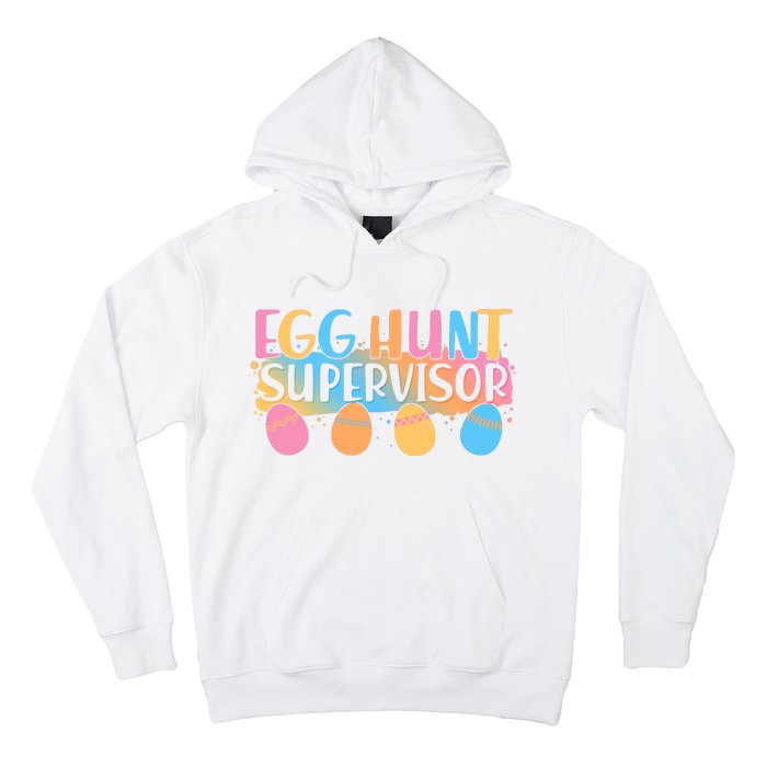 Easter Egg Hunt Supervisor Hoodie