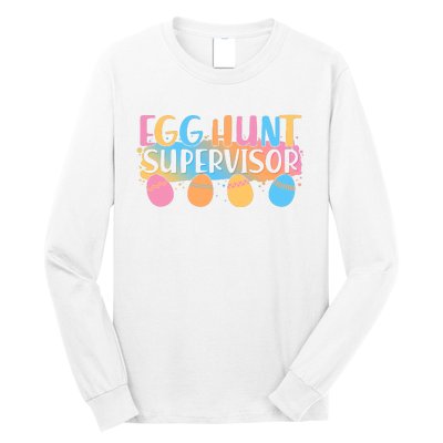 Easter Egg Hunt Supervisor Long Sleeve Shirt