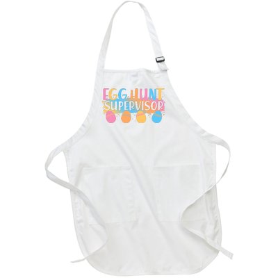 Easter Egg Hunt Supervisor Full-Length Apron With Pockets