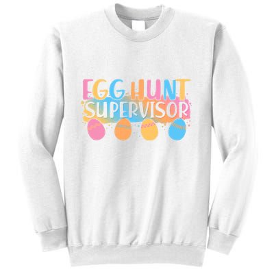Easter Egg Hunt Supervisor Sweatshirt