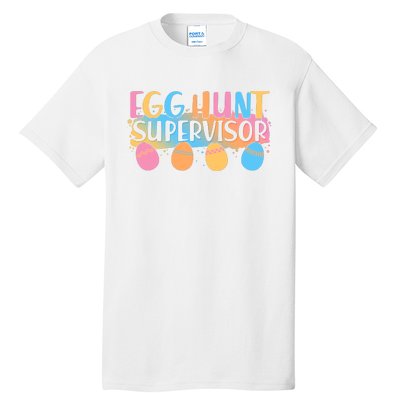 Easter Egg Hunt Supervisor Tall T-Shirt