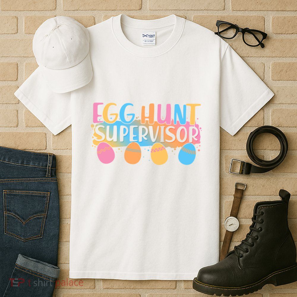 Easter Egg Hunt Supervisor Tall T-Shirt