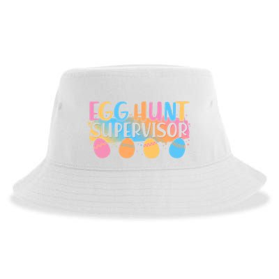 Easter Egg Hunt Supervisor Sustainable Bucket Hat