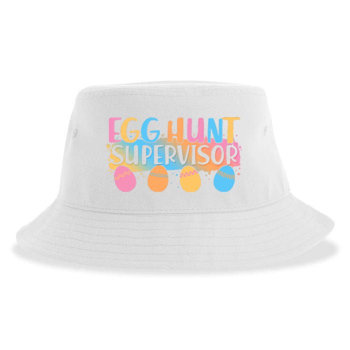 Easter Egg Hunt Supervisor Sustainable Bucket Hat