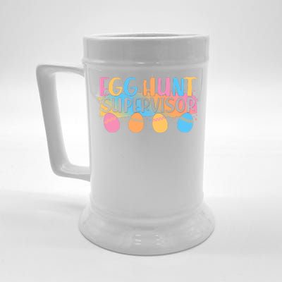 Easter Egg Hunt Supervisor Beer Stein