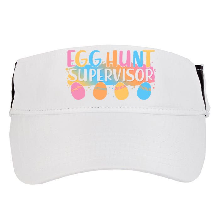 Easter Egg Hunt Supervisor Adult Drive Performance Visor