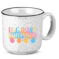 Easter Egg Hunt Supervisor 15oz Campfire Ceramic Mug
