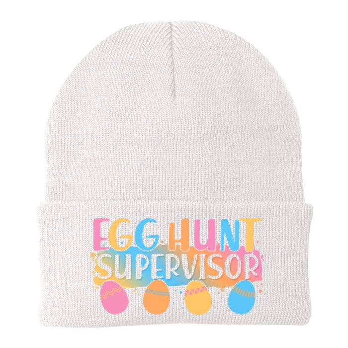 Easter Egg Hunt Supervisor Knit Cap Winter Beanie