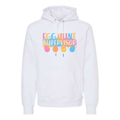 Easter Egg Hunt Supervisor Premium Hoodie