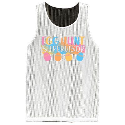 Easter Egg Hunt Supervisor Mesh Reversible Basketball Jersey Tank