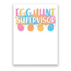 Easter Egg Hunt Supervisor Poster