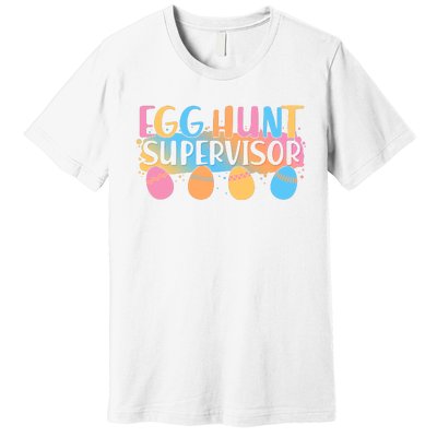 Easter Egg Hunt Supervisor Premium T-Shirt