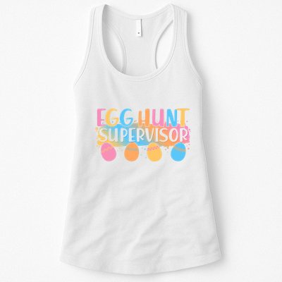 Easter Egg Hunt Supervisor Womens Tank Top