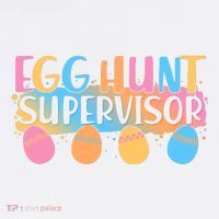 Easter Egg Hunt Supervisor Baby Bodysuit
