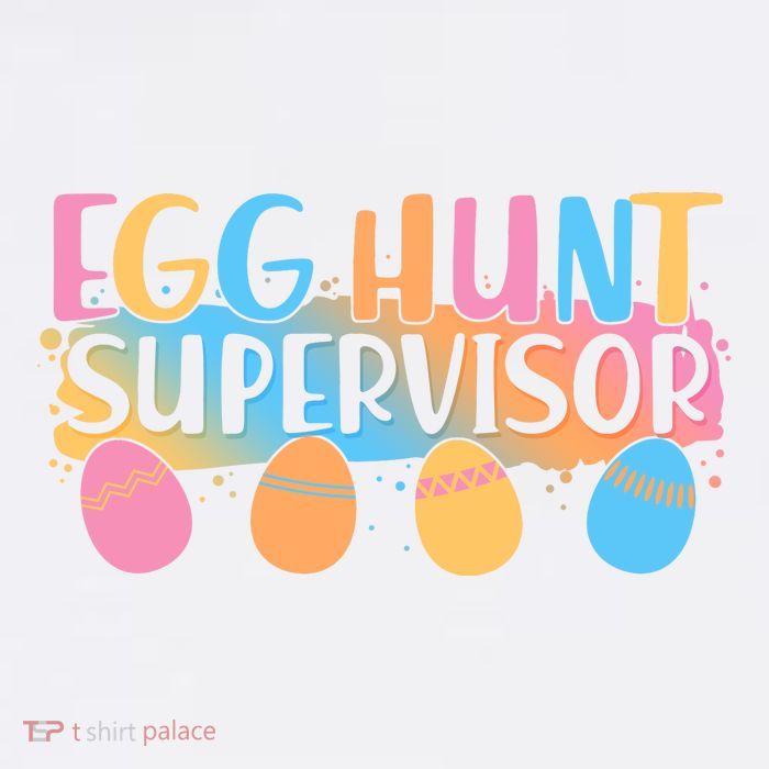 Easter Egg Hunt Supervisor Baby Bodysuit