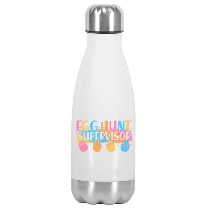 Easter Egg Hunt Supervisor Stainless Steel Insulated Water Bottle