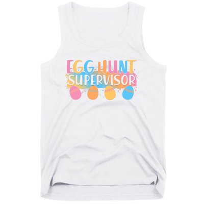 Easter Egg Hunt Supervisor Tank Top