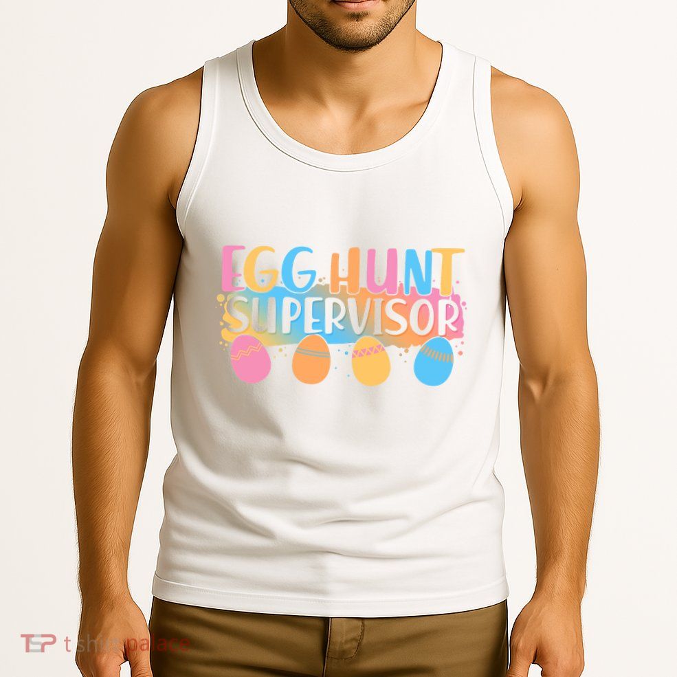 Easter Egg Hunt Supervisor Tank Top