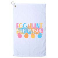 Easter Egg Hunt Supervisor Golf Towel