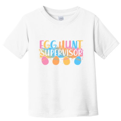 Easter Egg Hunt Supervisor Toddler T-Shirt