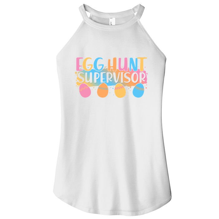 Easter Egg Hunt Supervisor Women's Perfect Tri Rocker Tank