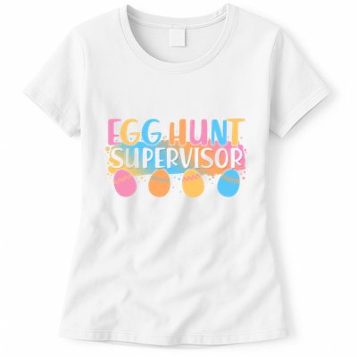 Easter Egg Hunt Supervisor Womens T-Shirt