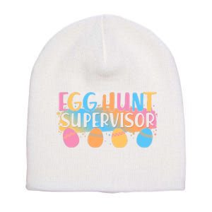 Easter Egg Hunt Supervisor Short Acrylic Beanie