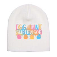 Easter Egg Hunt Supervisor Short Acrylic Beanie