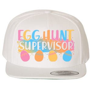 Easter Egg Hunt Supervisor Wool Snapback Cap