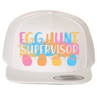 Easter Egg Hunt Supervisor Wool Snapback Cap