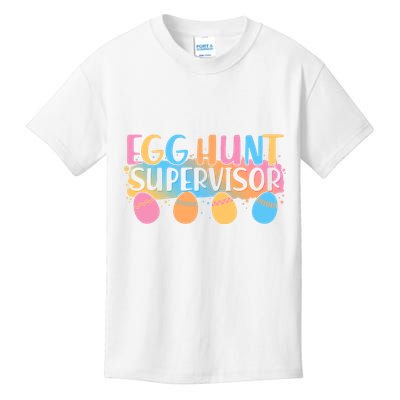Easter Egg Hunt Supervisor Kids T-Shirt