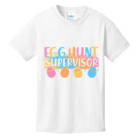 Easter Egg Hunt Supervisor Kids T-Shirt