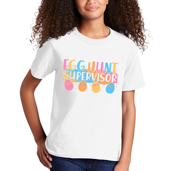 Easter Egg Hunt Supervisor Kids T-Shirt