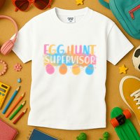 Easter Egg Hunt Supervisor Kids T-Shirt