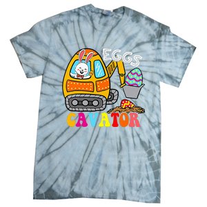 Easter Egg Hunting For Funny EggsCavator Tie-Dye T-Shirt