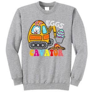 Easter Egg Hunting For Funny EggsCavator Tall Sweatshirt