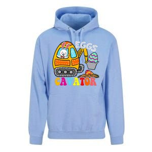 Easter Egg Hunting For Funny EggsCavator Unisex Surf Hoodie