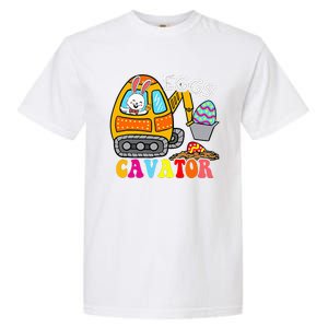 Easter Egg Hunting For Funny EggsCavator Garment-Dyed Heavyweight T-Shirt