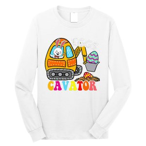 Easter Egg Hunting For Funny EggsCavator Long Sleeve Shirt