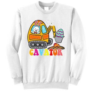 Easter Egg Hunting For Funny EggsCavator Sweatshirt