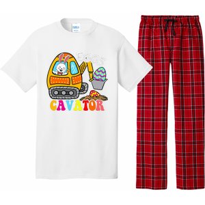 Easter Egg Hunting For Funny EggsCavator Pajama Set