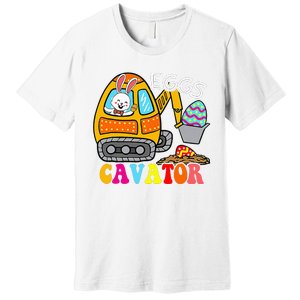 Easter Egg Hunting For Funny EggsCavator Premium T-Shirt