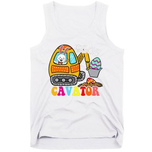 Easter Egg Hunting For Funny EggsCavator Tank Top